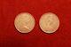 2 Extremely Rare 1971 2p New Pence Coins, In Good Condition