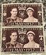 2 Rare Unused Great Britain 1937 Coronation Stamp 12th May 1937 1 1/2d