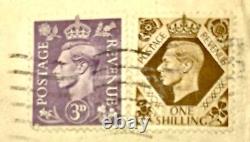 2 Rare King George VI Postage Stamps Great Britain