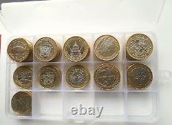 £2 Rare UK Coin Hunt Two Pounds Coins (Commonwealth, Navy, Britannia, Olympics)
