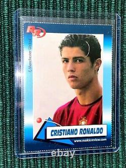 2004 Cristiano Ronaldo Rookie Card Manchester United EXTREMELY RARE? $$$