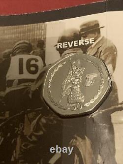 2004 Isle Of Man TT Coin BUNC In Original Isle Of Man Government Pack Very Rare