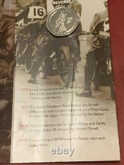 2004 Isle Of Man TT Coin BUNC In Original Isle Of Man Government Pack Very Rare