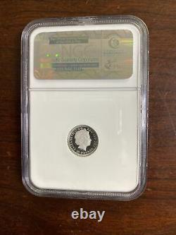 2008 Great Britain Britannia 4 Coin Platinum Proof Set NGC PF69 UCAM Very Rare
