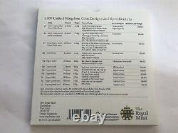 2009 Annual Royal Mint Baby Gift Set Including Kew Gardens Rare