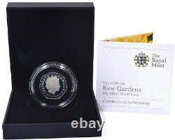 2009 KEW Coin Silver Proof KEW Gardens 50p Royal Mint Rare 20,000 Minted