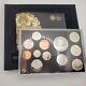 2009 Proof Uk Great Britain Royal Mint Coin Set Rare Kew Gardens 50p Deluxe Case