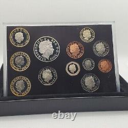 2009 PROOF UK GREAT BRITAIN ROYAL MINT Coin Set Rare KEW GARDENS 50p Deluxe case