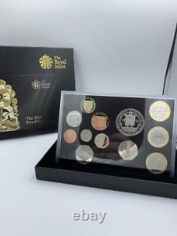 2009 PROOF UK GREAT BRITAIN ROYAL MINT Coin Set Rare KEW GARDENS 50p ERROR