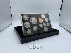 2009 PROOF UK GREAT BRITAIN ROYAL MINT Coin Set Rare KEW GARDENS 50p ERROR