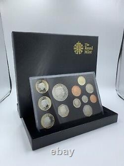 2009 PROOF UK GREAT BRITAIN ROYAL MINT Coin Set Rare KEW GARDENS 50p ERROR