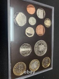 2009 PROOF UK GREAT BRITAIN ROYAL MINT Coin Set Rare KEW GARDENS 50p ERROR