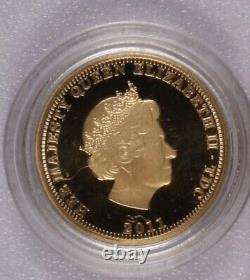 2011 Great Britain Prince William & Catherine Gold 1/2 & 1 Sovereign Set. Rare