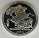 2013 Great Britain. 999 Silver 5 Pound Proof Sovereign 1 Oz Rare Coin Only 10k