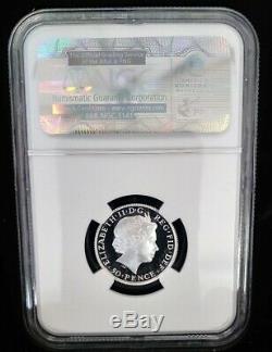2014 Great Britain Britannia 5 Coin Silver Proof Set NGC PF 70 Rare Set