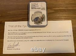 2016 Great Britain Giant's Causeway TRIAL OF THE PYX COA (1 of 10) RARE