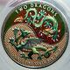 2018 Great Britain Two Dragons Colorized Silver Anacs Ms68 Very Rare