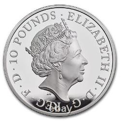 2020 Great Britain 5oz silver Britannia RARE LOW MINTAGE 305