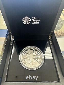 2020 Great Britain 5oz silver Britannia RARE LOW MINTAGE 305