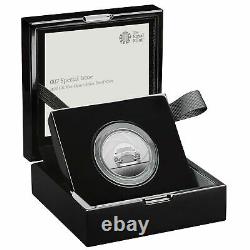 2020 Great Britain Silver 10 Pounds James Bond 007 5 oz PF70 UC NGC Coin RARE