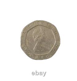 20p Pence Coin 1982 Rare