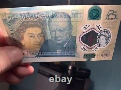 3 X England Great Britain 5 Pound Uncirculated Ak47 Very Rare- Very Collectable