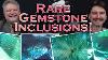 5 Amazing Rare Gemstone Inclusions Unboxing