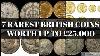 7 Rarest British Coins Worth Up To 25 000