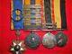 A Rare Victorian Egyptian Army Officers Sudan Campaigns Group Of (4) Medals