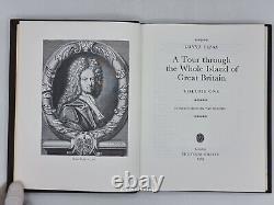 A Tour Through the Whole Island of Great Britain Folio Society Limited Rare