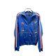 Adidas Rare Blue Great Britain Daley Thompson Olympics Track Jacket Size Medium