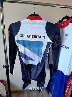 Adidas Team Great Britain 2012 Cycling Skinsuit Cycle GB VERY RARE Size M
