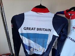 Adidas Team Great Britain 2012 Cycling Skinsuit Cycle GB VERY RARE Size M