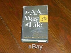 Alcoholics Anonymous EXTREMELY RARE! 1969 1ST ENGLAND PRINTING AA WAY LIFE +ODJ