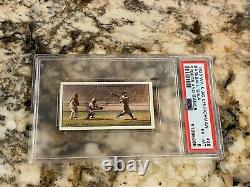 Babe Ruth 1929 Churchman Baseball Tobacco #25 Psa 6 Centered Freshly Graded Rare