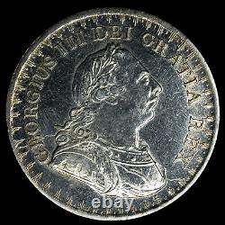Bank Token Great Britain 3 Shilling 1812-AU silver KM#TN4 George III 3S Rare