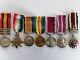 Boer War & Ww1 Medal Set 7 Awarded To W Collins T3444 T-13444 Rare Set A. S. C