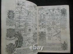 Britannia Depicta or Ogilby Improv'd (1736) 273 Maps Emanuel Bowen, Travel, RARE