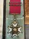 British Order Of The Bath, Military, Ww1, Silver Gilt, Garrard, Rare Ribbon