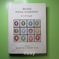 British Postal Stationery Priced Handbook Great Britain Philatelic Society Rare