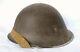 British Uk Mk Iii Helmet 1945 Dated, Size 7 3/4 Complete Sandy Finishvery Rare