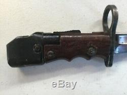 British WW2 No. 7 Bayonet. RARE MK1 Jungle Carbine, Lee Enfield No 4, MK V, L2