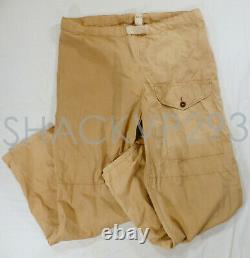 British Windproof TAN / SAND Pants Trousers SAS Desert WWII RARE Genuine