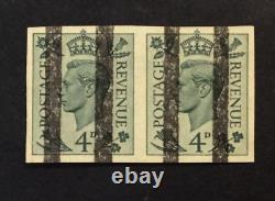 BroadviewStamps Great Britain imperf PROOF PAIR. Owner paid USD$500. Rare