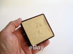 CASED Lusitania Medal, with ULTRA RARE RED CROSS variation PAPERWORK / LEAFLET