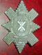 Cap Badges-original Rare Ww2 Economy Royal Highlanders The Black Watch