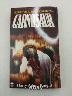 Carnosaur by Harry Adam Knight Paperback RARE! Printed in Great Britain