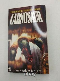 Carnosaur by Harry Adam Knight Paperback RARE! Printed in Great Britain