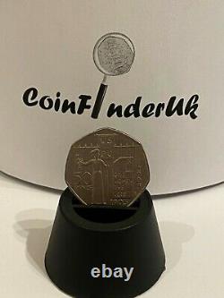 Cheap 50p Coins & RARE-COLLECTABLE-Kew gardens -Olympic 50p -BEATRIX-HAWKINS