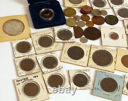 Coin Lot Great Britain King Queen New Foundland Prince Edward Island Canada Rare